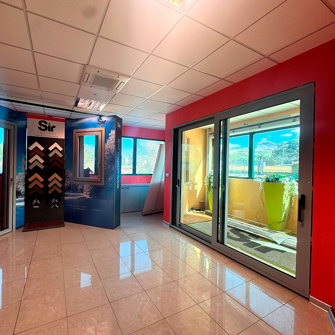 showroom sir infissi