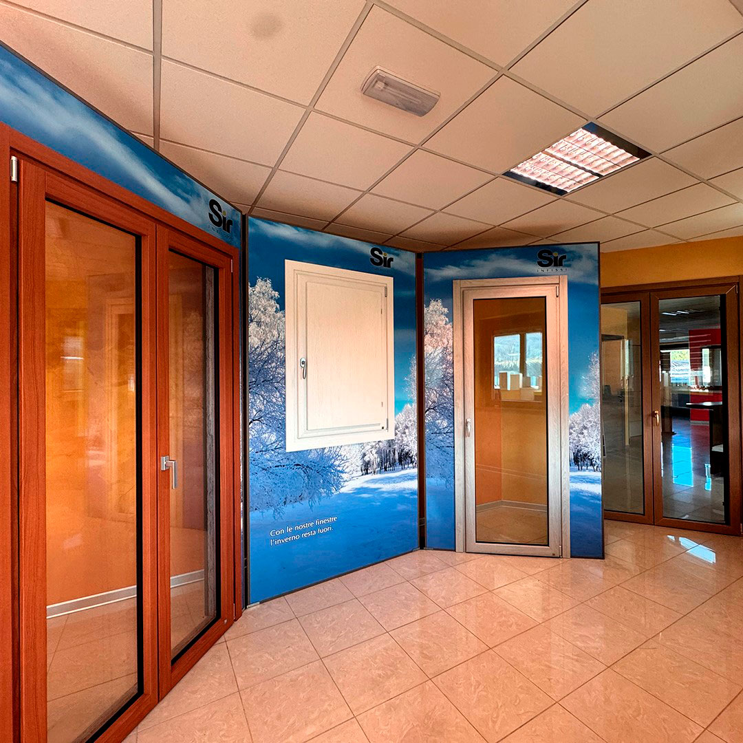 showroom sir infissi